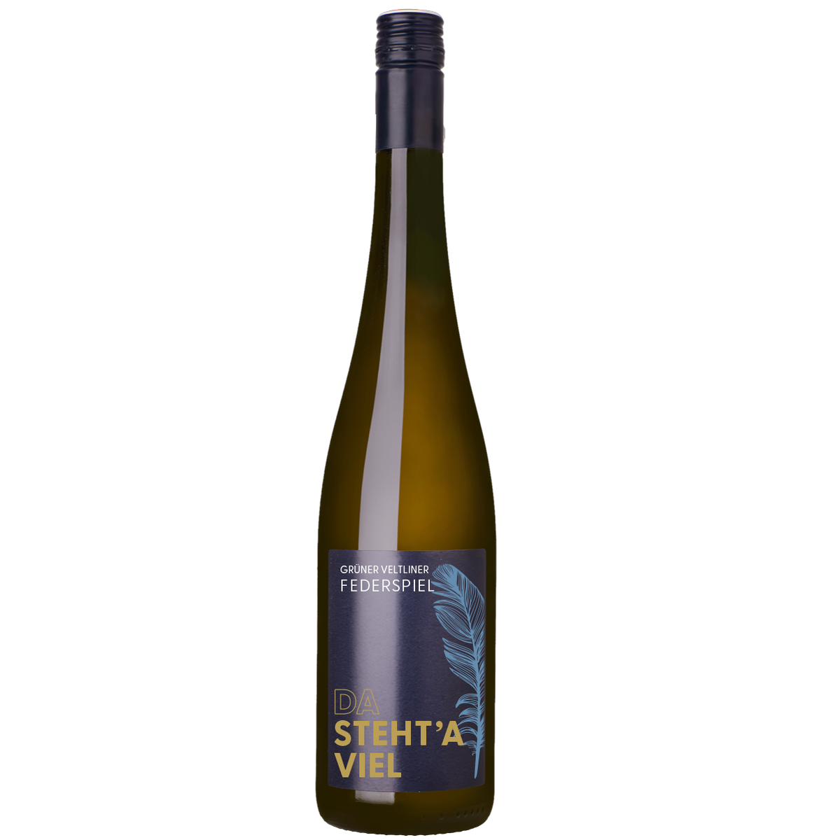 Grüner Veltliner da steht'a viel Federspiel Wachau DAC 2025