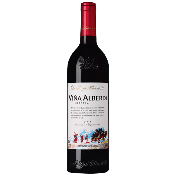 Rioja Vina Alberdi Reserva 2020
