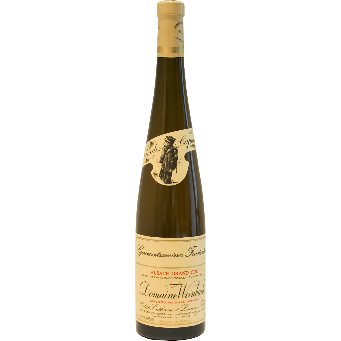 Gewürztraminer Fürstentum Grand Cru 2021