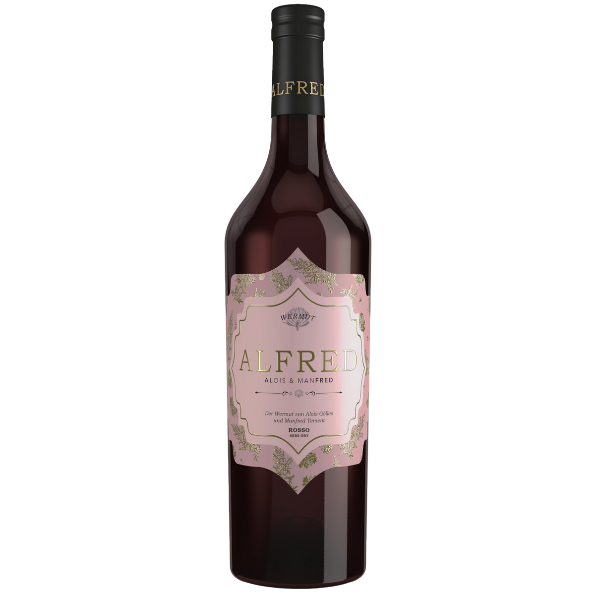 ALFRED rosso semi dry Wermut