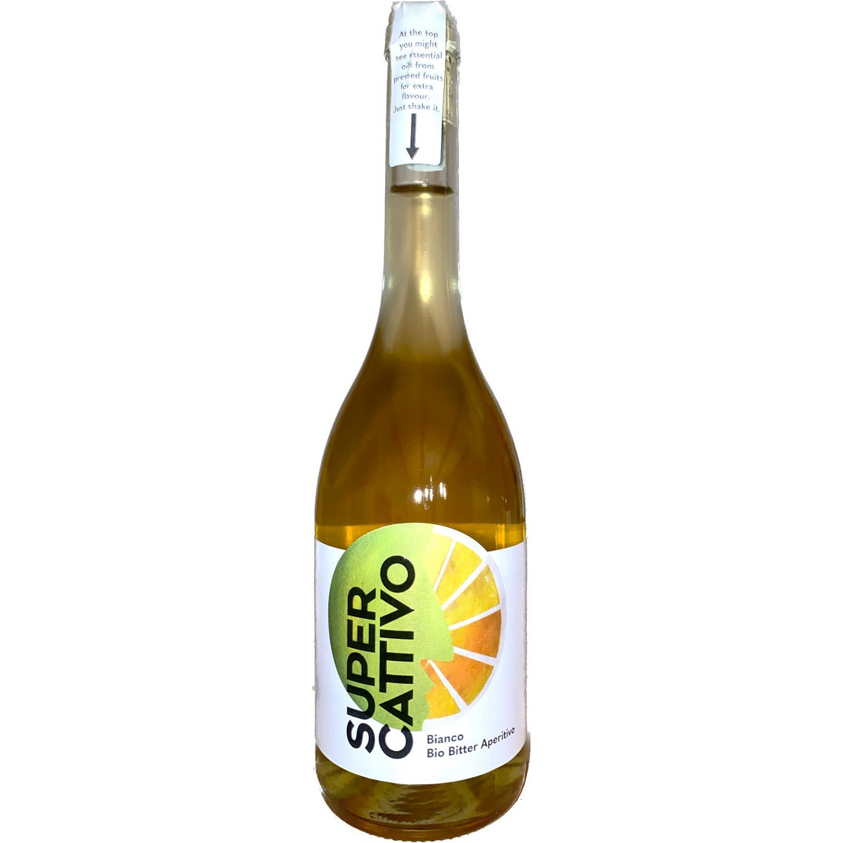 Bitter Aperitivo Bergamotto Bianco