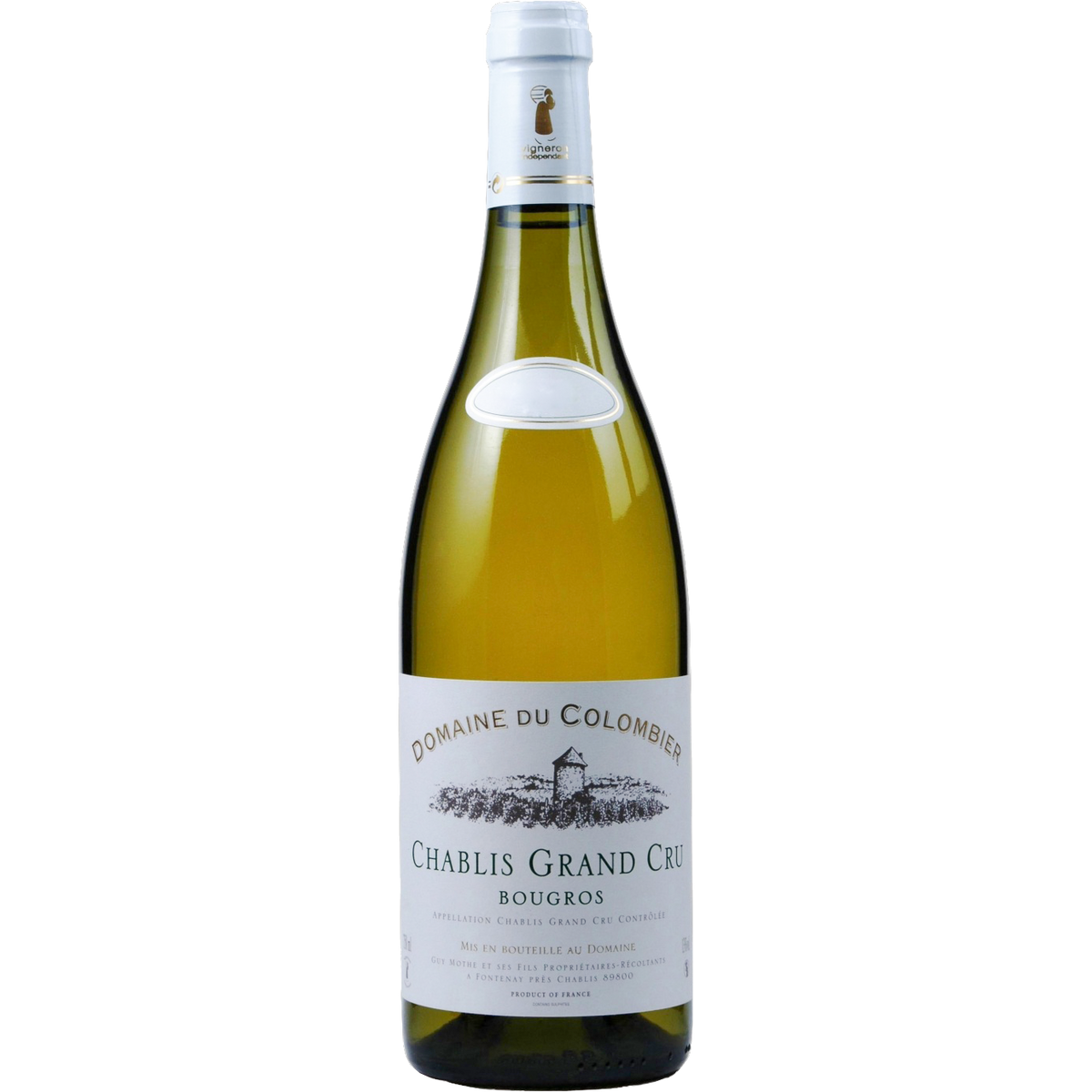 Chablis Grand Cru Bougros 2023