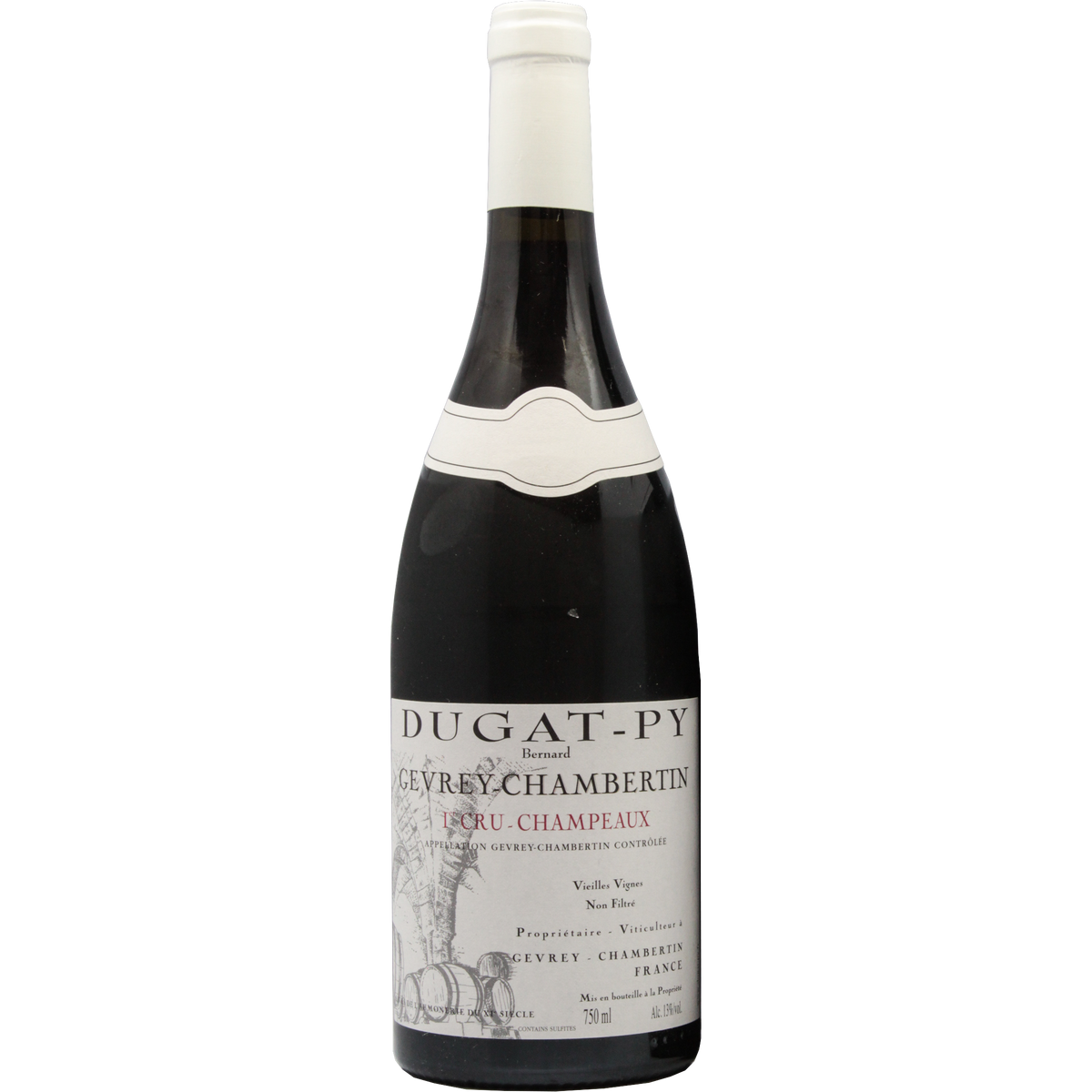Gevrey Chambertin 1er Cru Champeaux 2017