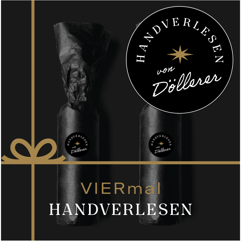 VIERmal Handverlesen als Geschenk (Einmalzahlung)