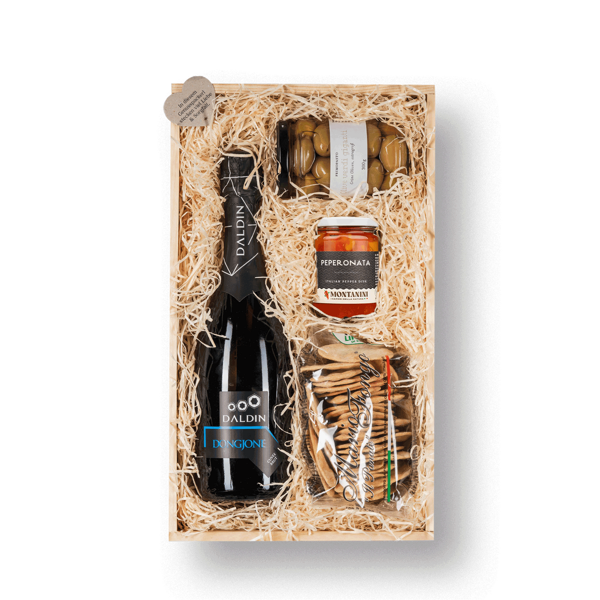 APERITIVO in Holz 370 x 210 mm