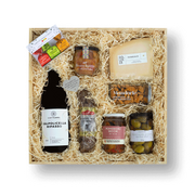 BUON APPETITO in Holz 360 x 360  mm