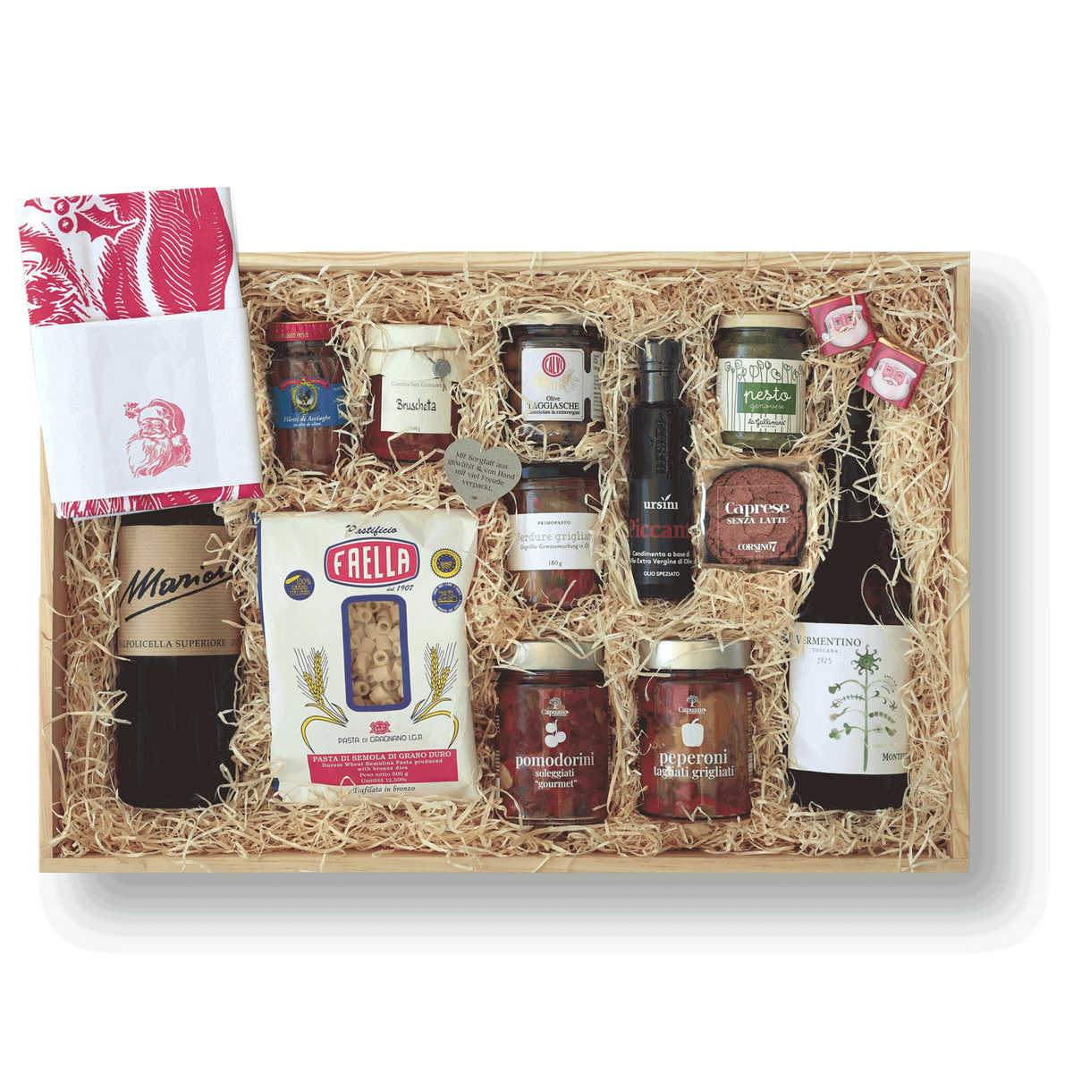 BABBO NATALE im Karton 360 x 360 mm