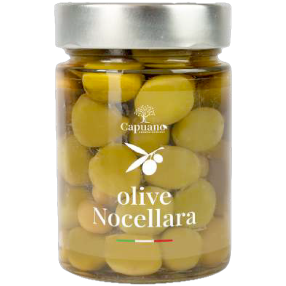  Nocellara Oliven, 314 ml