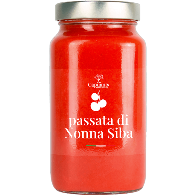passierte Tomaten Nonna Siba, 720 ml