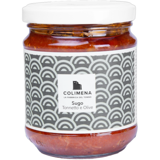 Sugo Tonnetto & Oliven, 190 g