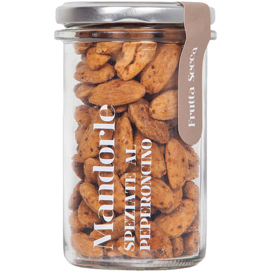 Mandeln mit Chilli, 120 g