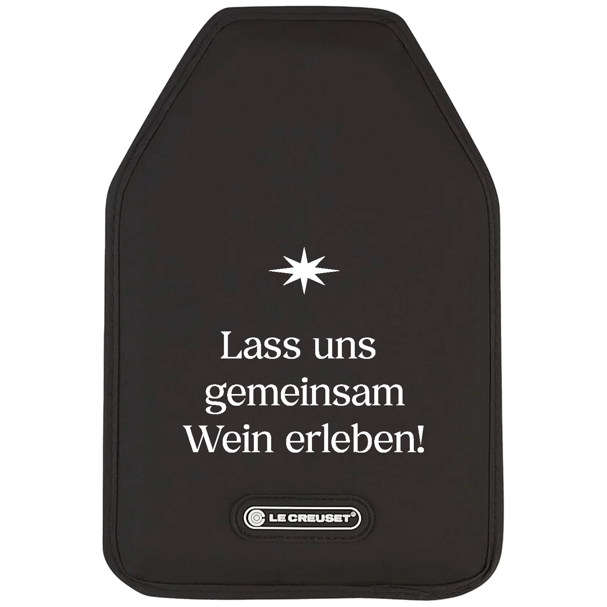 Weinkühler Manschette "Gemeinsam Wein erleben"