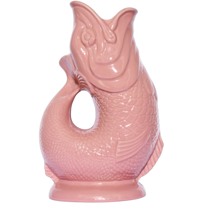 Fisch-Karaffe, pink, 1,2 l
