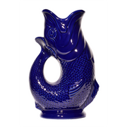 Fisch-Karaffe, cobalt blue - dunkelblau, 1,2 l