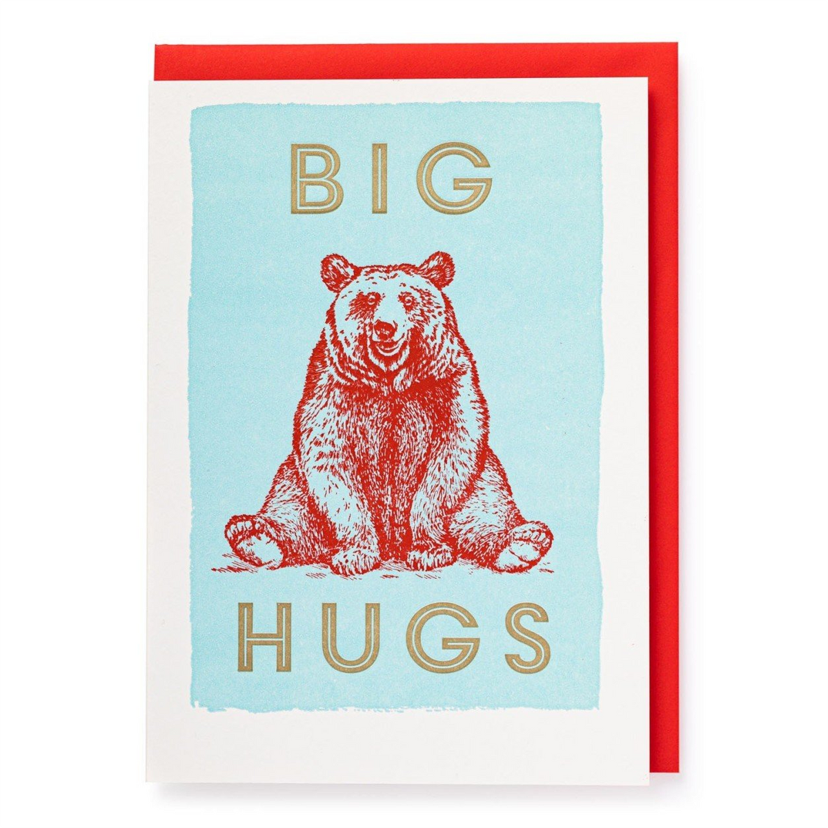 Karte "Big hugs"