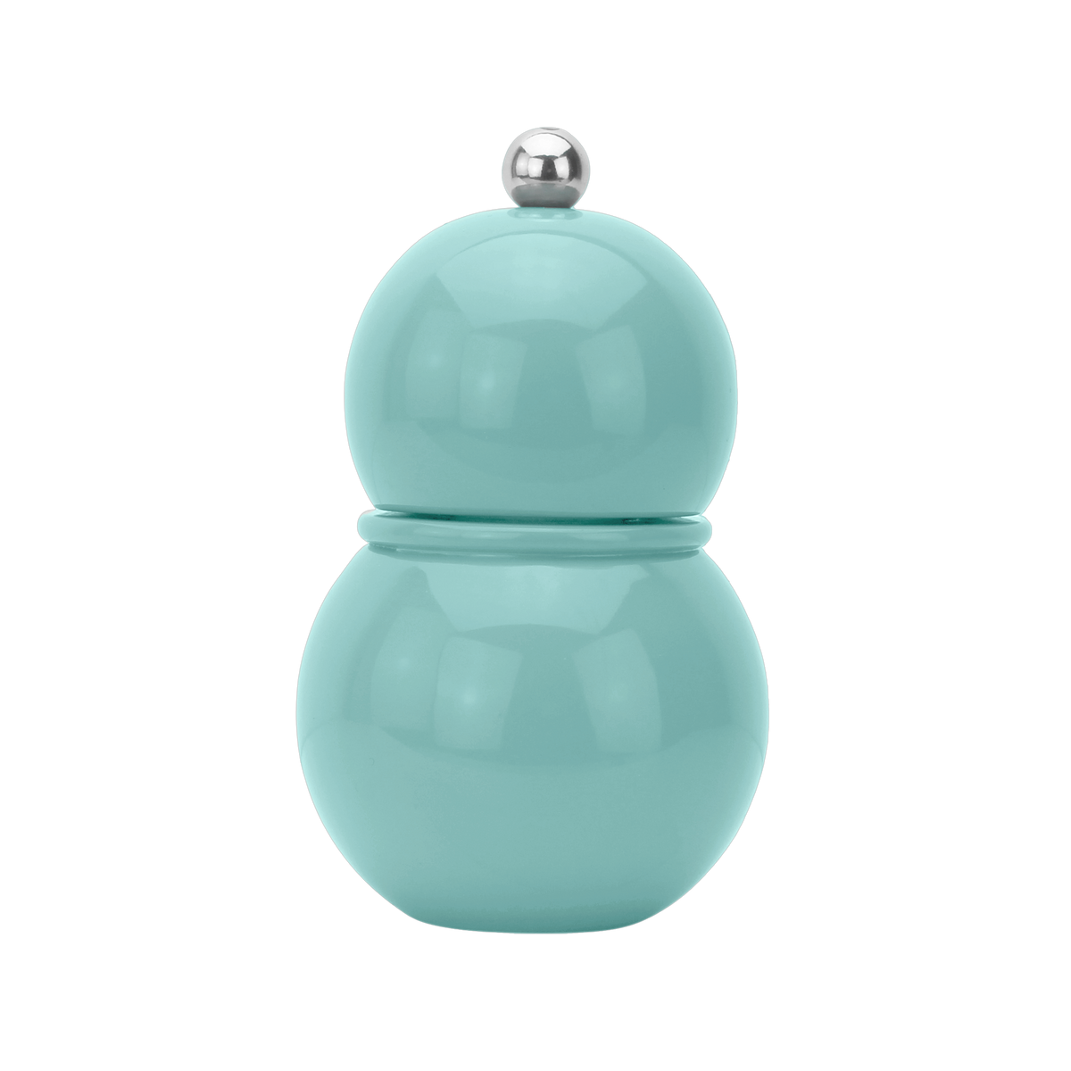 Salz- & Pfeffermühle, Chubbie, eau de nil - helltürkis, 12 cm