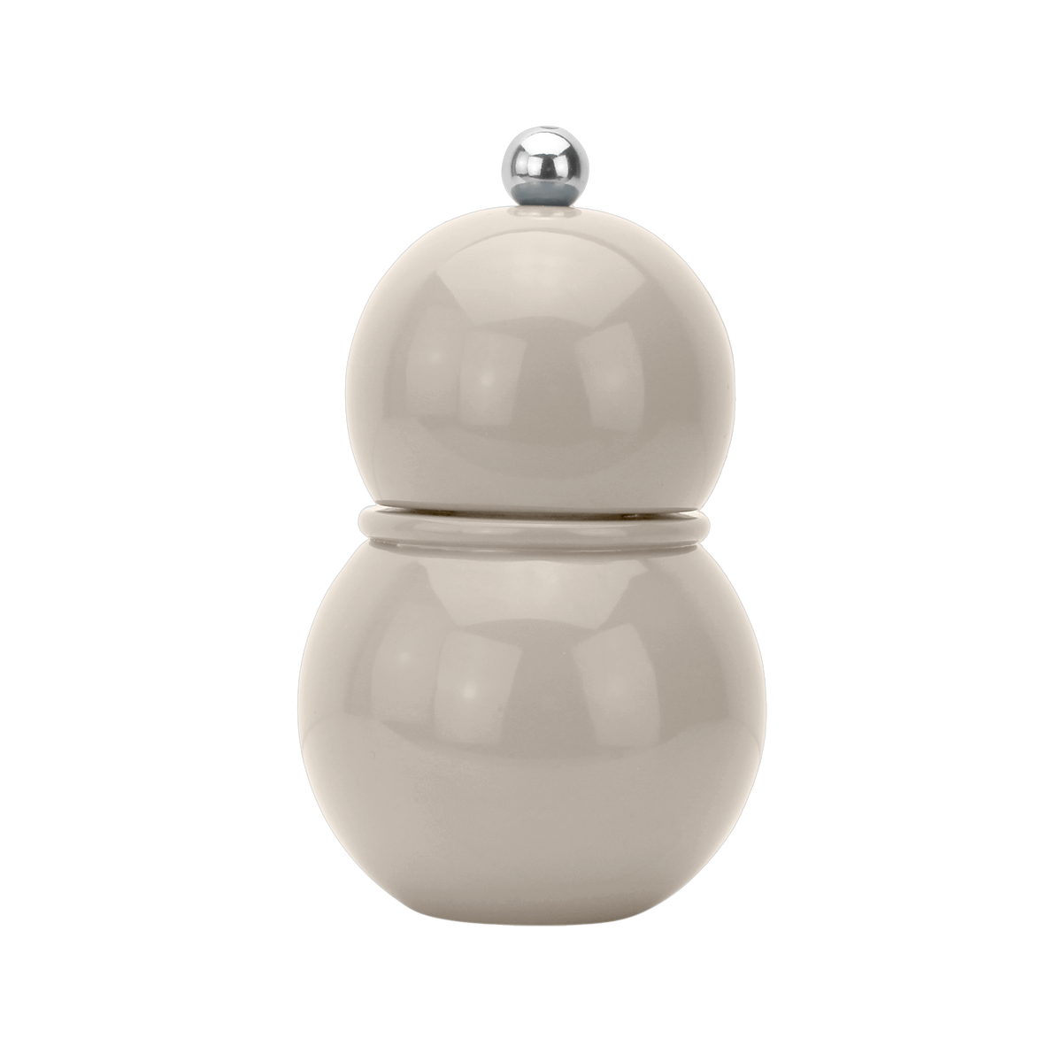 Salz- & Pfeffermühle, Chubbie, cappucino - beige, 12 cm