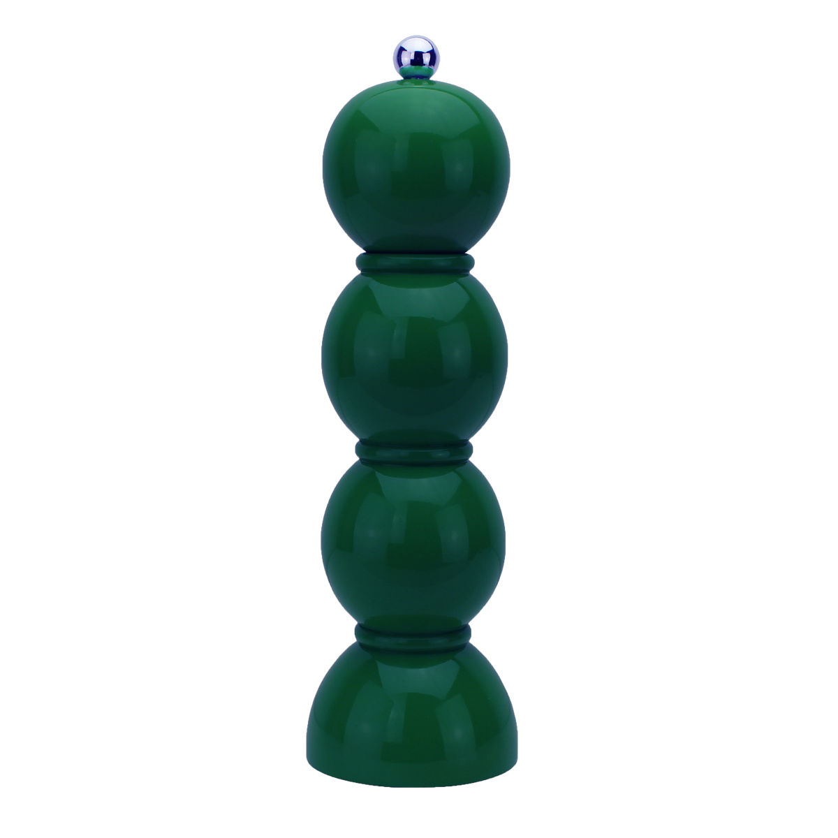 Salz- & Pfeffermühle, Bobbin, racing green - dunkelgrün, 24 cm