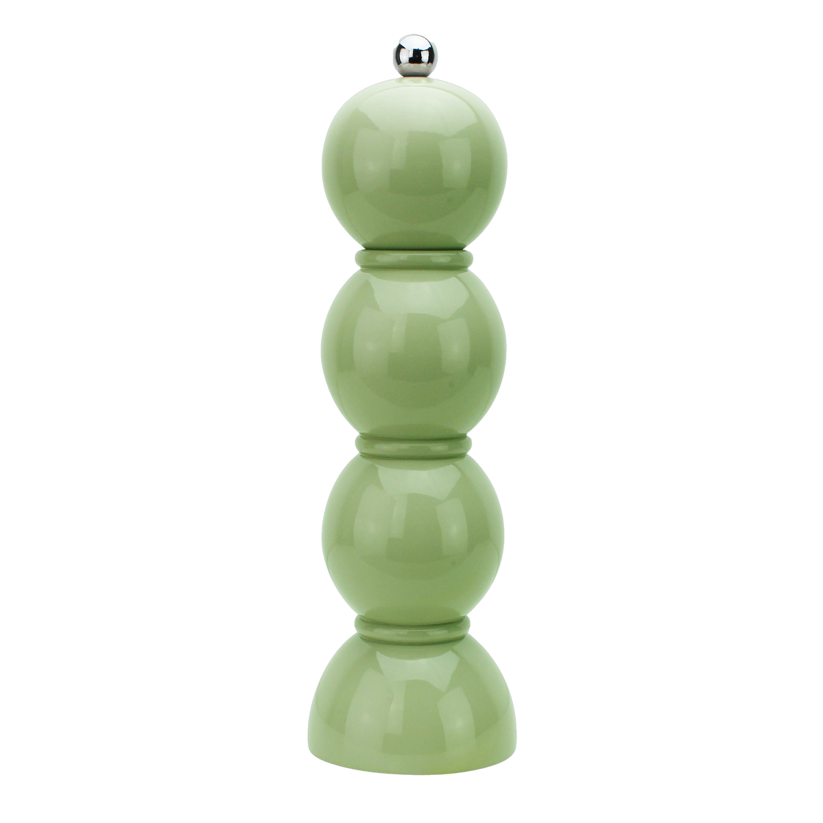 Salz- & Pfeffermühle, Bobbin, sage green - salbei, 24 cm