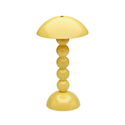 LED Lampe, buttermilk - gelb , 30 cm Höhe, Ø 16 cm