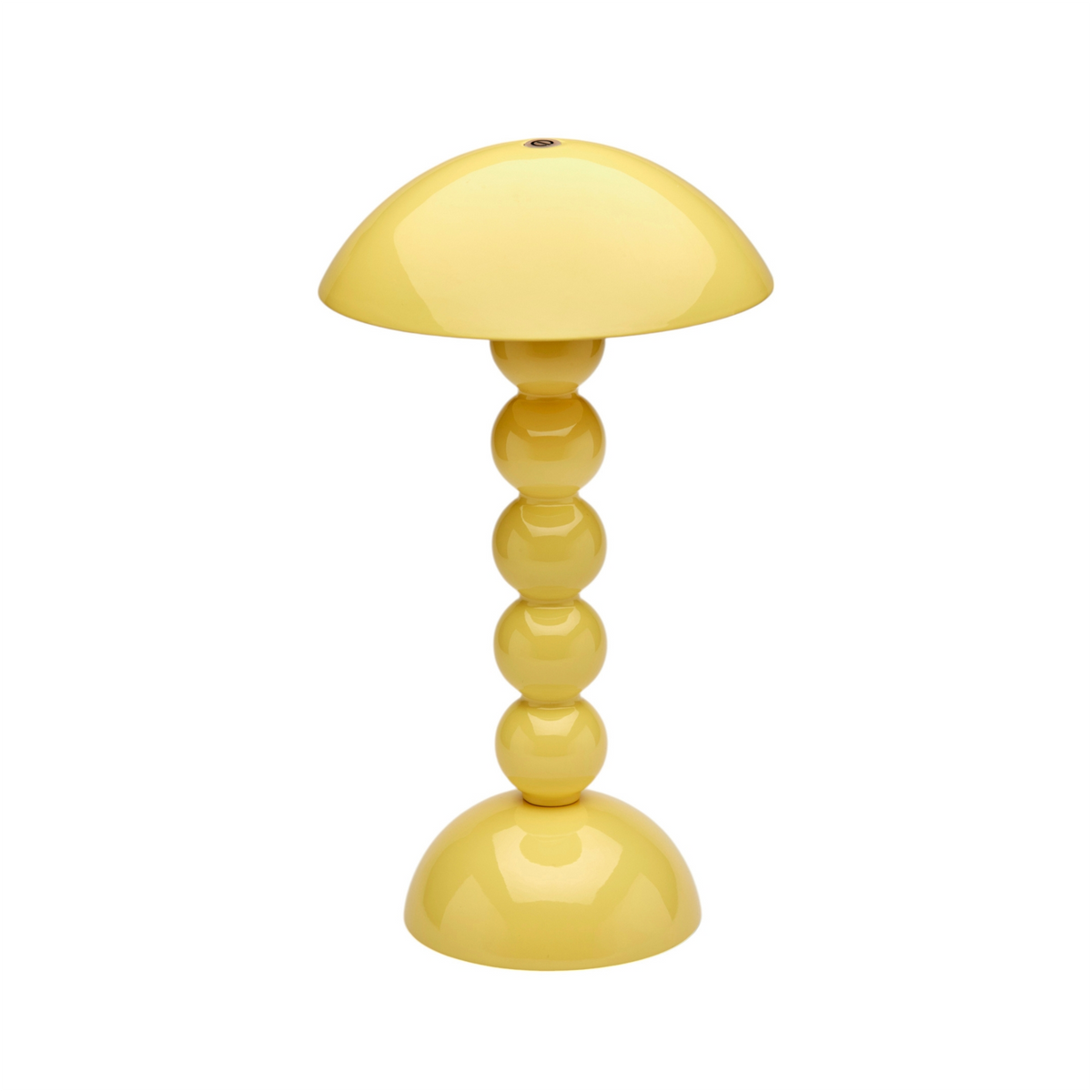 LED Lampe, buttermilk - gelb , 30 cm Höhe, Ø 16 cm