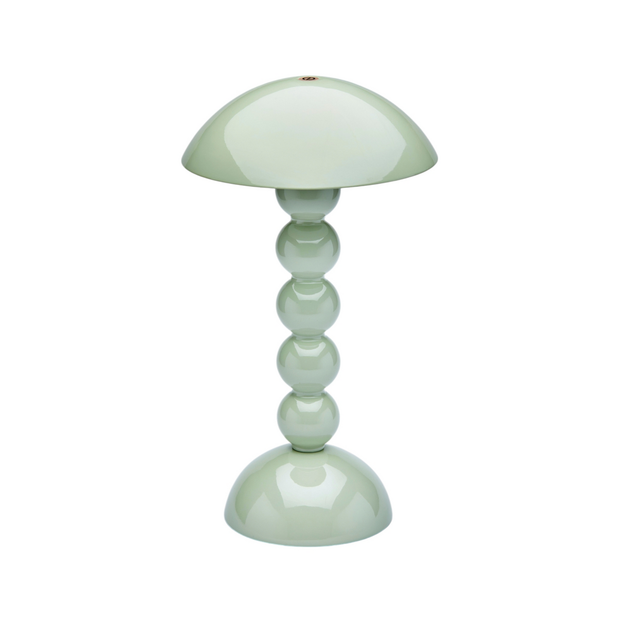 LED Lampe, sage - salbei, 30 cm Höhe, Ø 16 cm