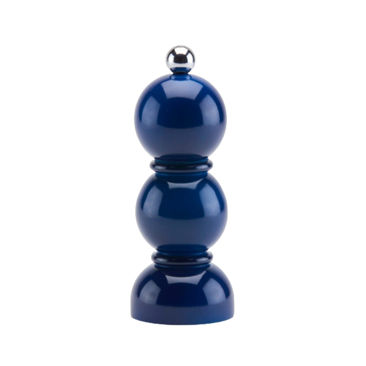 Salz- & Pfeffermühle, Mini Bob, navy - dunkelblau, 14 cm