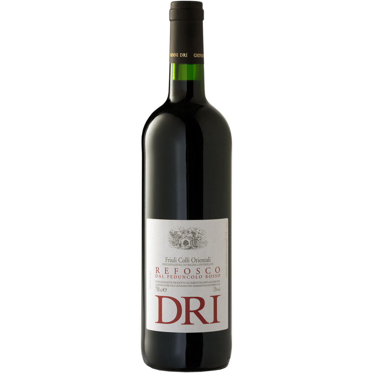 Refosco DOC Friuli Colli Orientali 2017