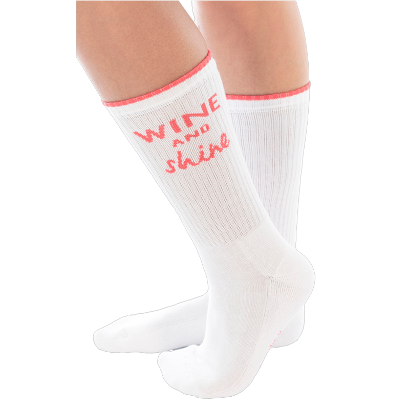 Socken "Wine and Shine", Gr. 39/42