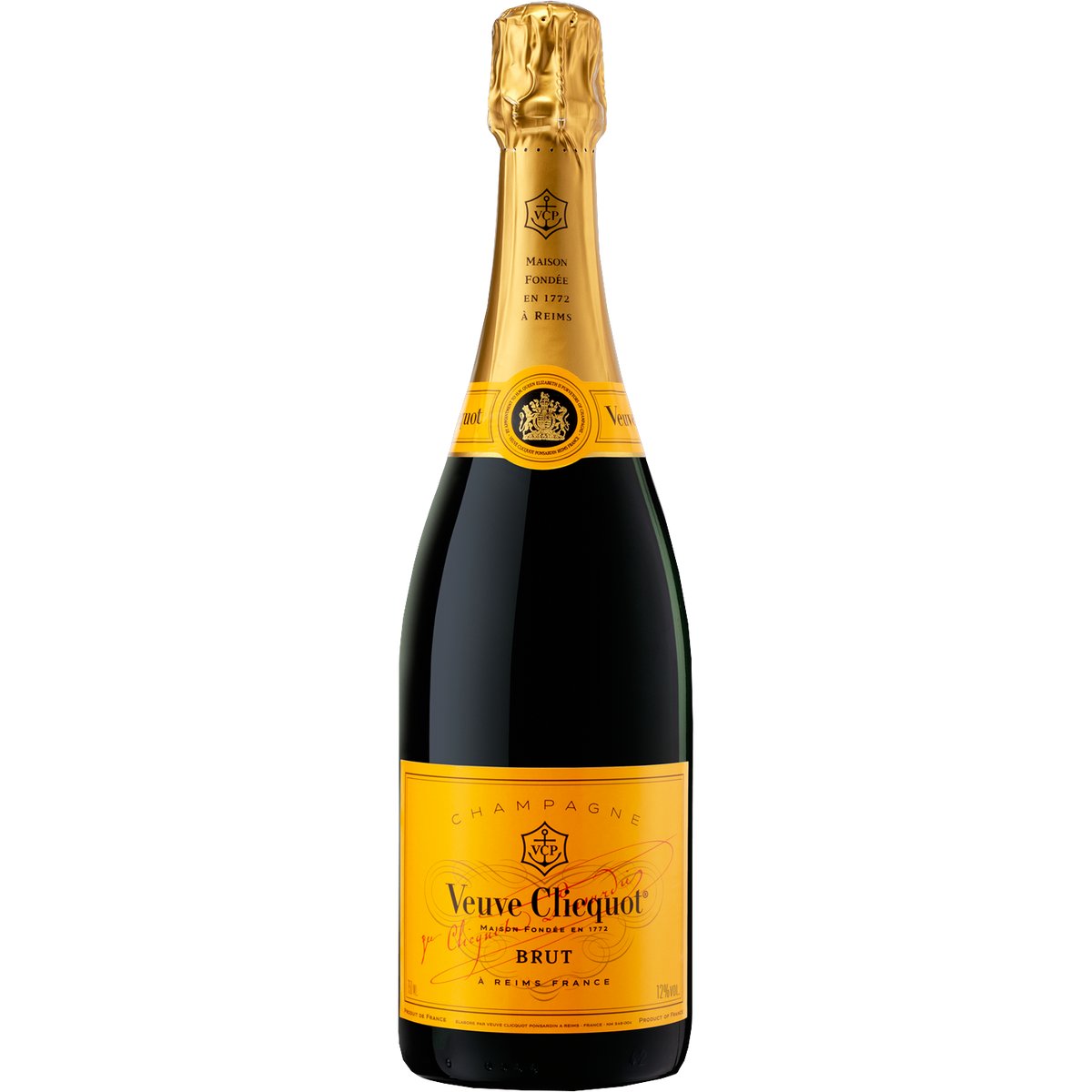 Brut Yellow Label