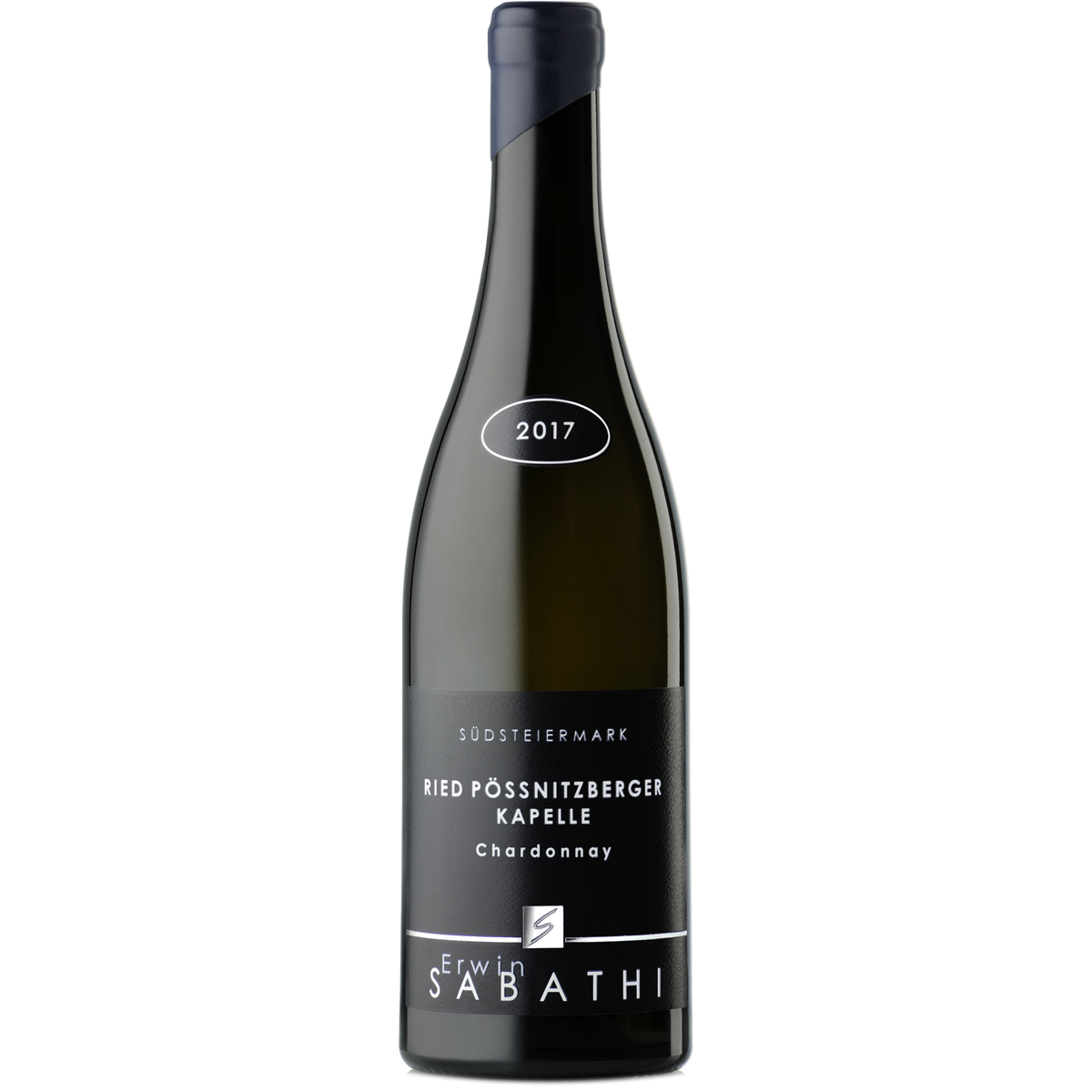 Chardonnay Ried Pössnitzberger Kapelle Große-STK-Lage Südsteiermark DAC 2017
