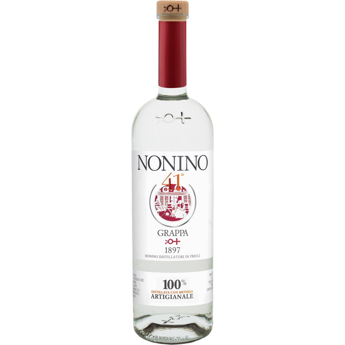 Grappa Tradizione Nonino 41°
