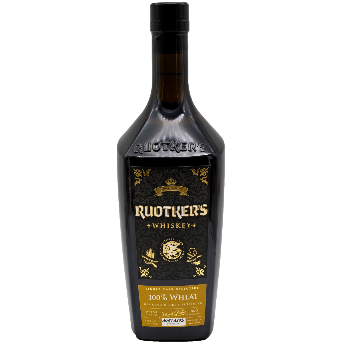 Ruotker's 100% Wheat Whiskey Single Cask