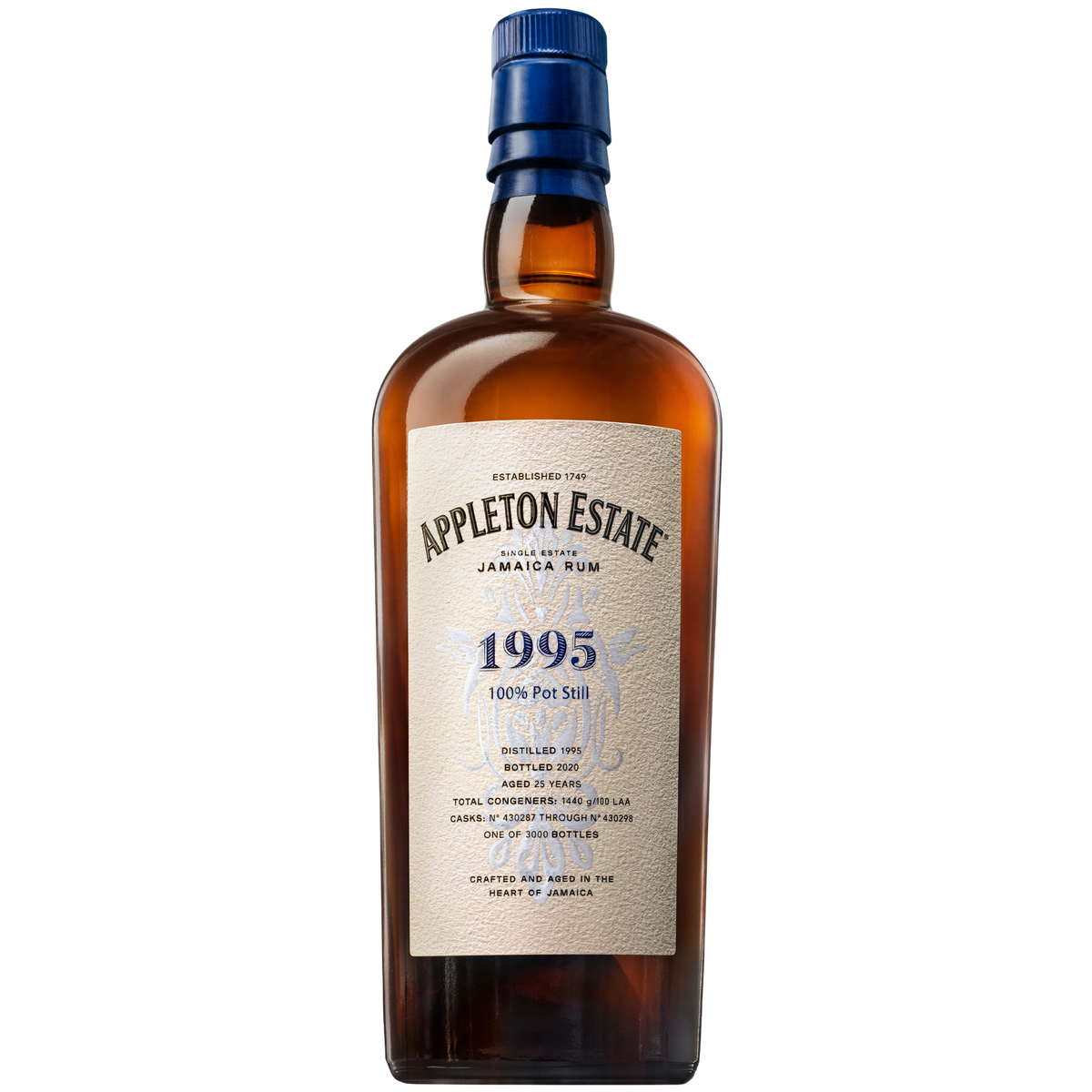 Appleton Estate Rum "Hearts Collection" 1995