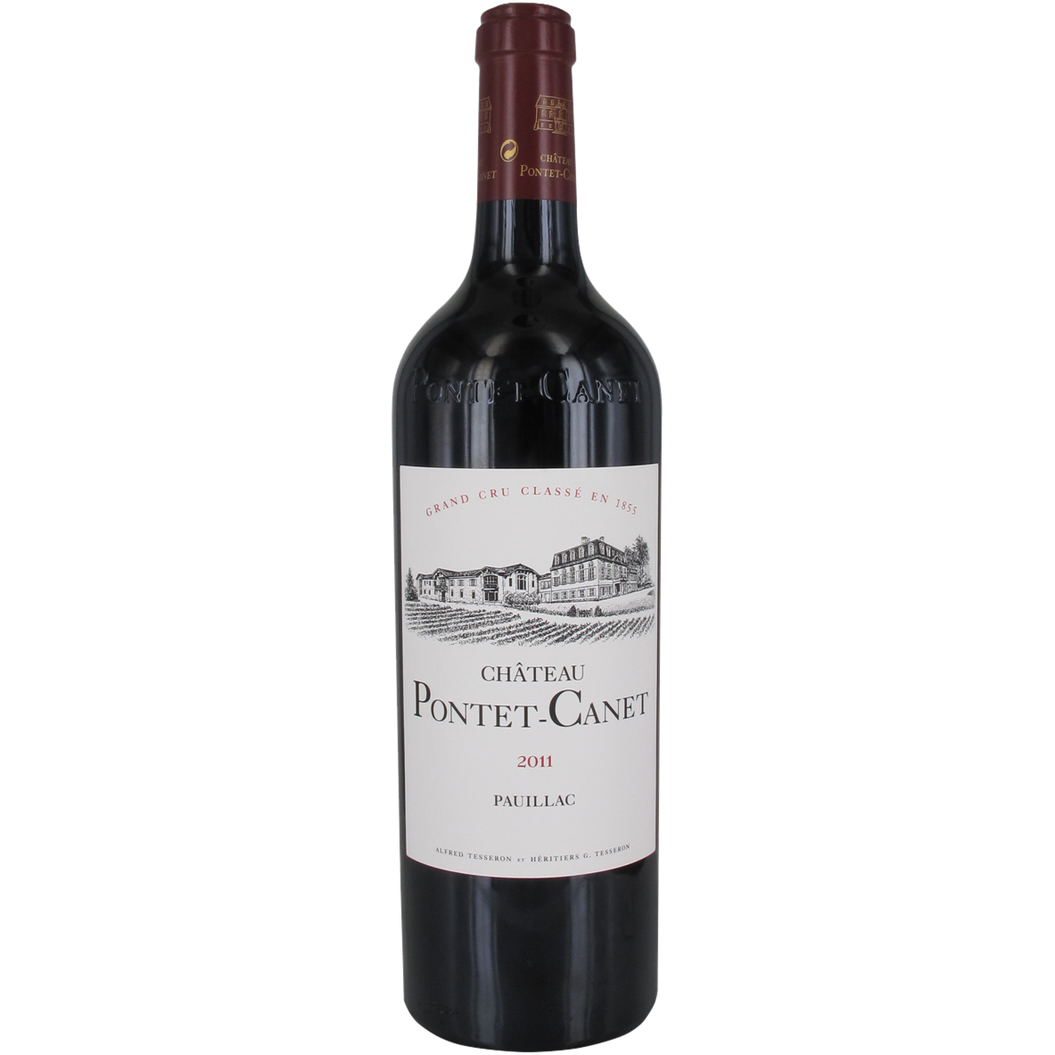 Château Pontet-Canet 5. Grand Cru Classé 2011