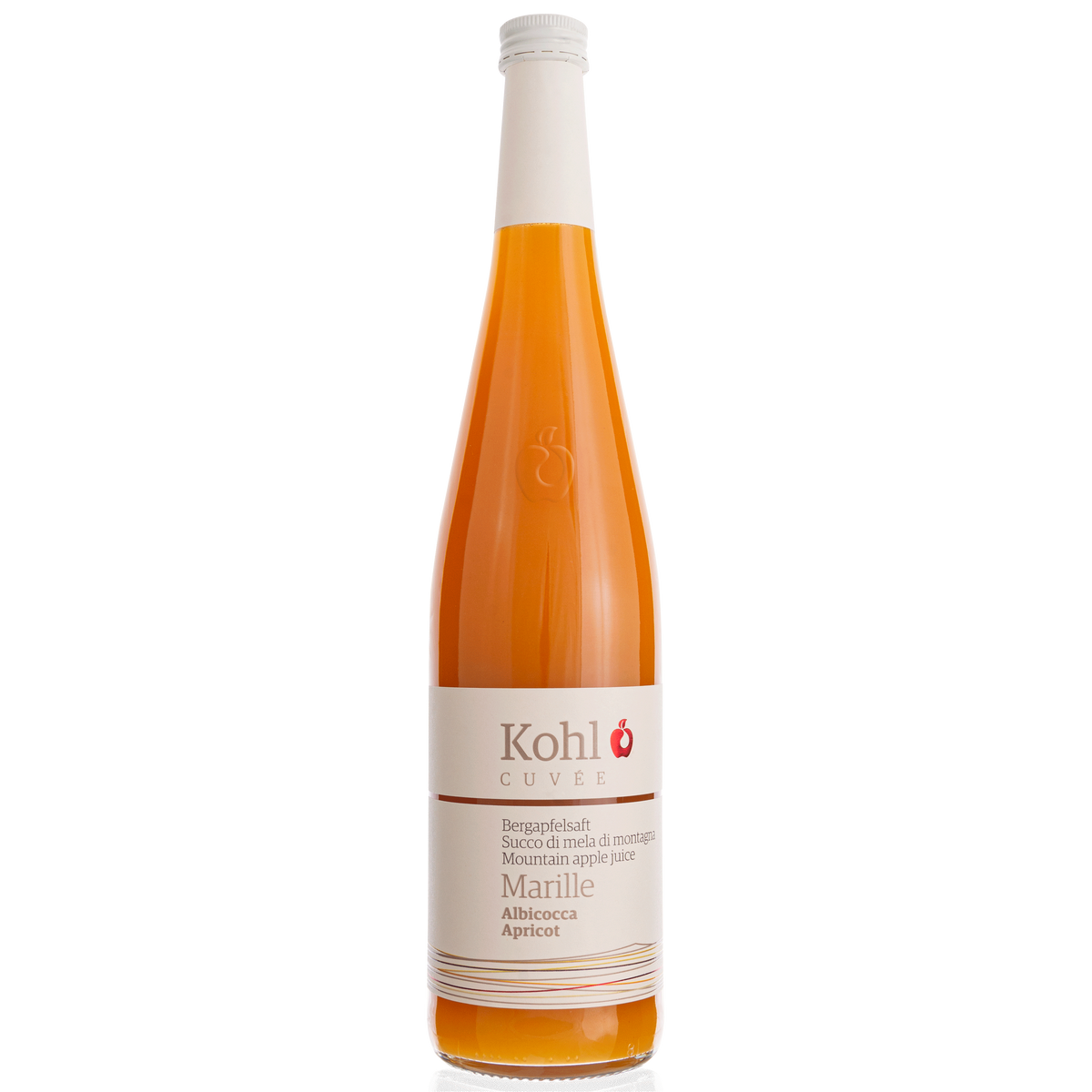 Bergapfelsaft mit Marille