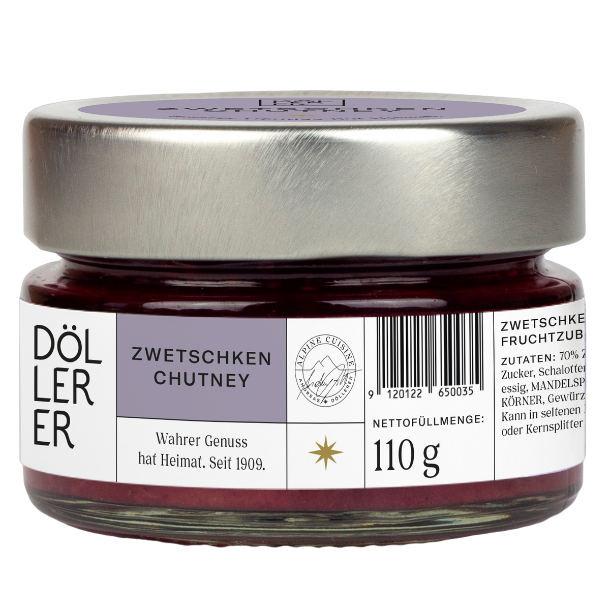 Zwetschken-Chutney, 110 ml