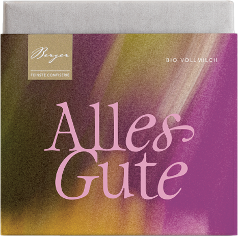 Vollmilchschokolade "Alles Gute" Bio, 70 g