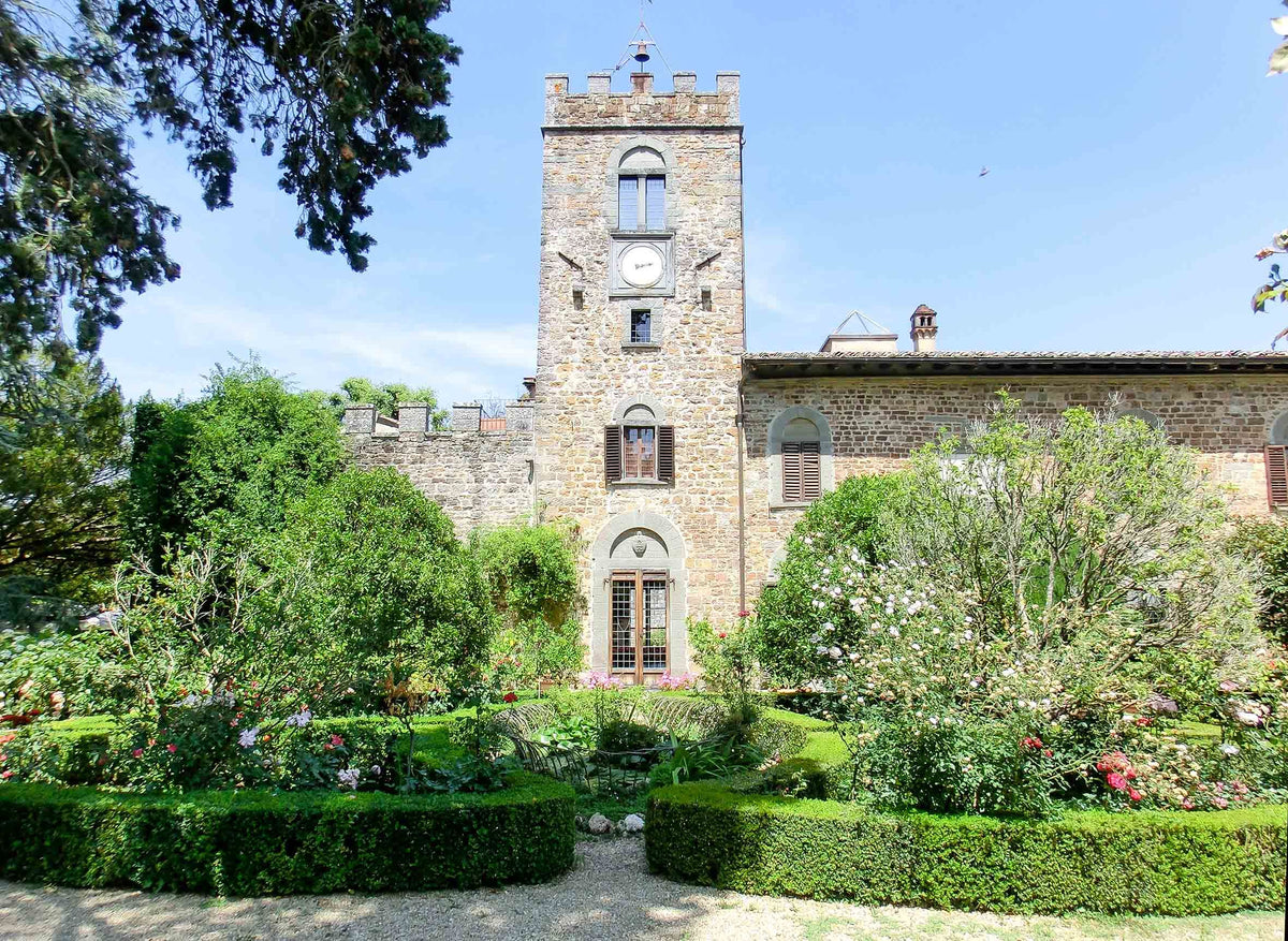 Castello di Querceto Bild 2