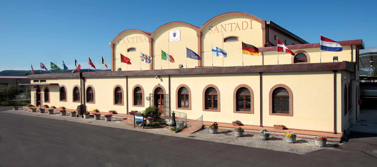Header Weinkellerei Canitna Santadi