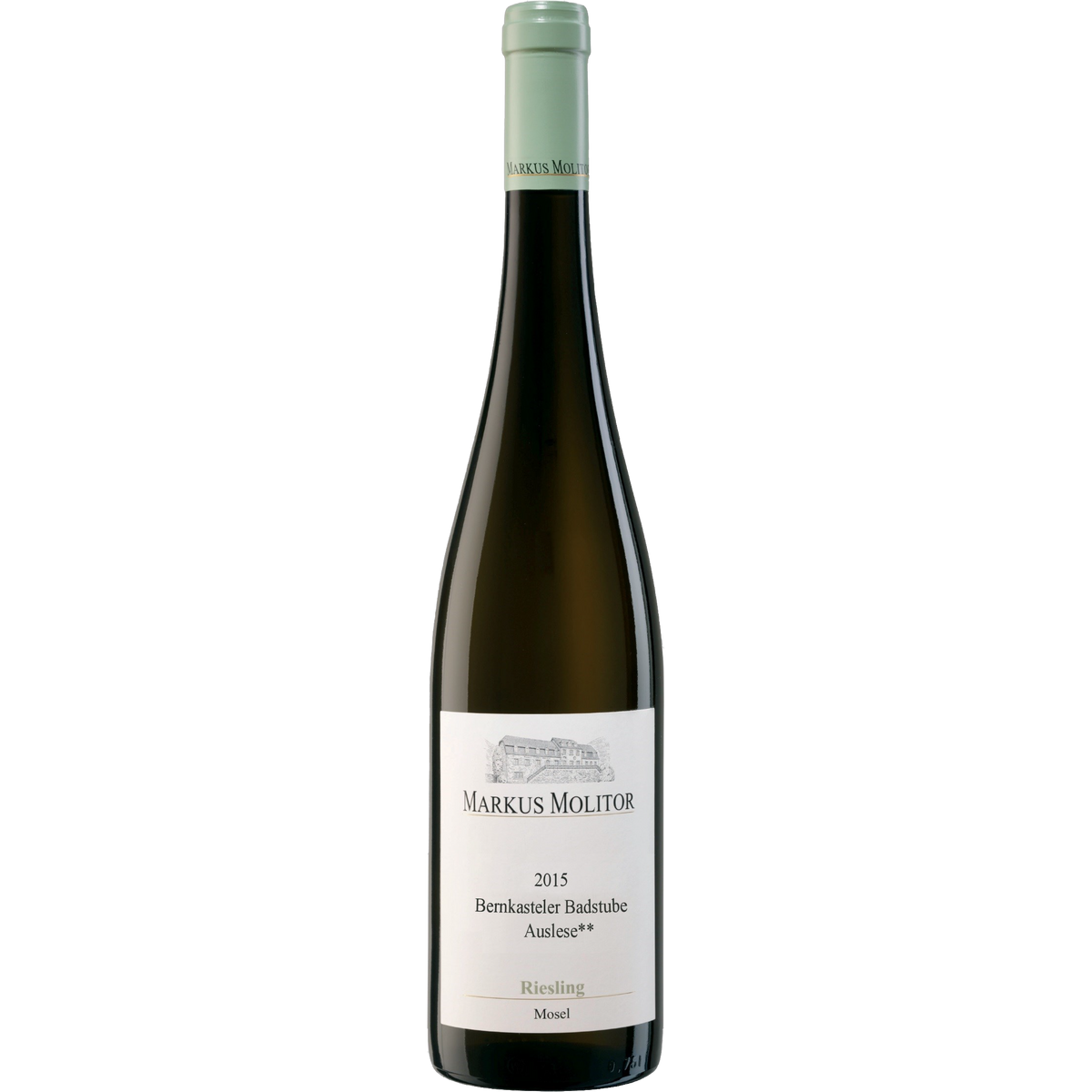 Riesling Bernkasteler Badstube Auslese** 2015