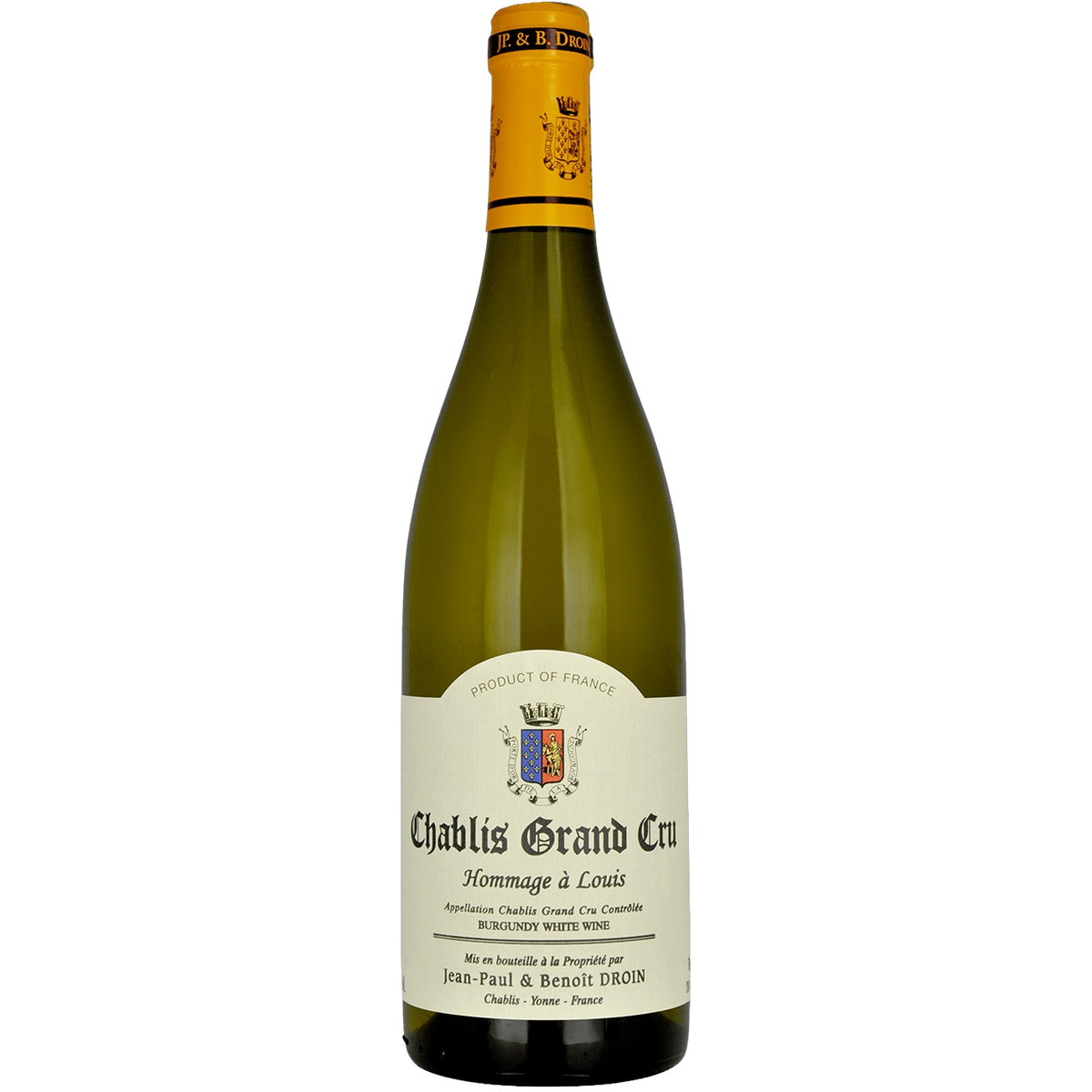 Chablis Grand Cru Hommage à Louis 2023