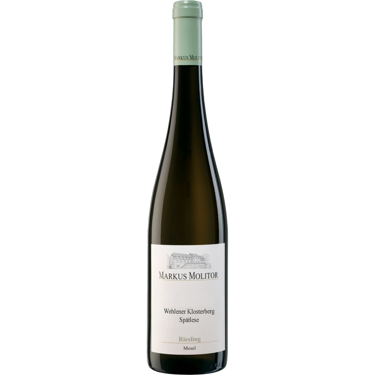 Riesling Wehlener Klosterberg Spätlese feinherb 2006