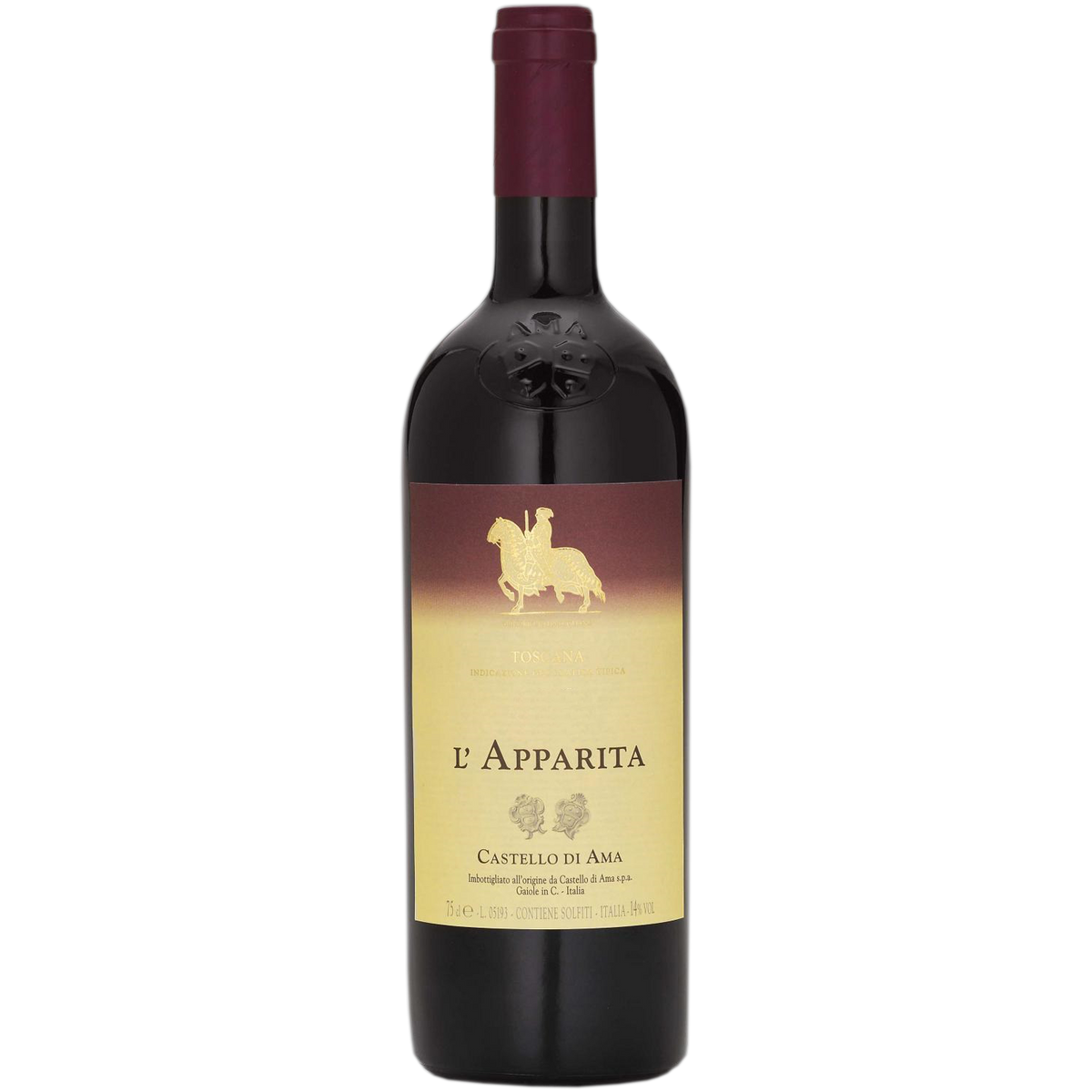 L’Apparita Toskana IGT 2008