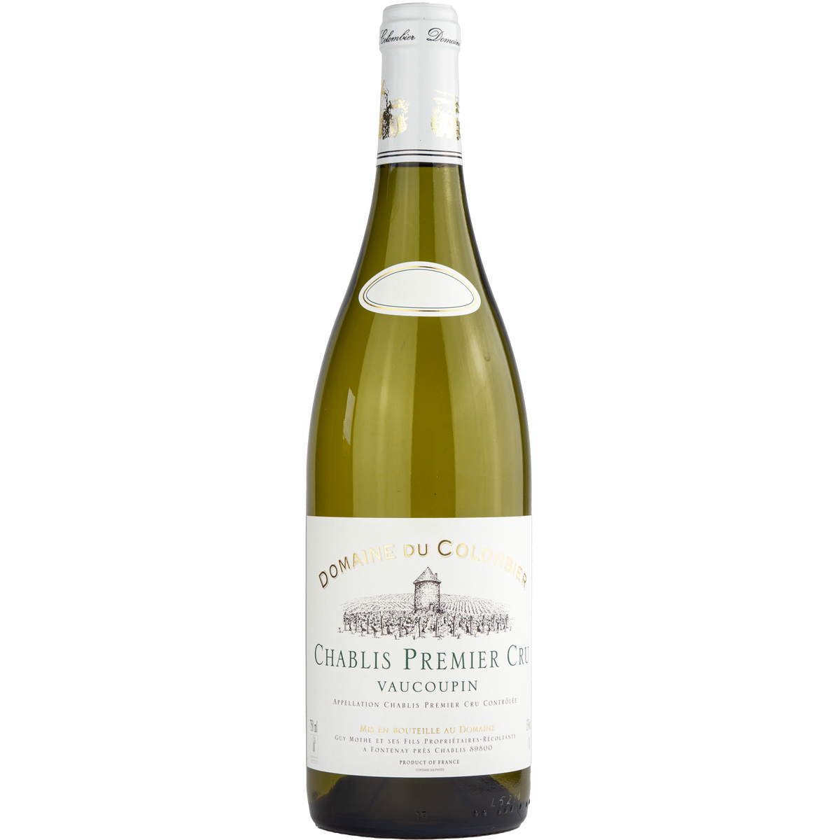 Chablis 1er Cru Vaucoupin 2023